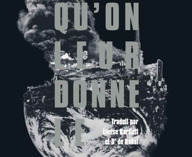Qu'on leur donne le chaos Kae Tempest