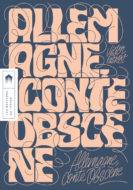 Couverture de l'édition de "Allemagne, Conte obscène" par les éditions du Typhon