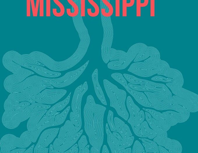 Couverture de Mississipi le premier roman de Sophie G.Lucas paru aux éditions La contre allée
