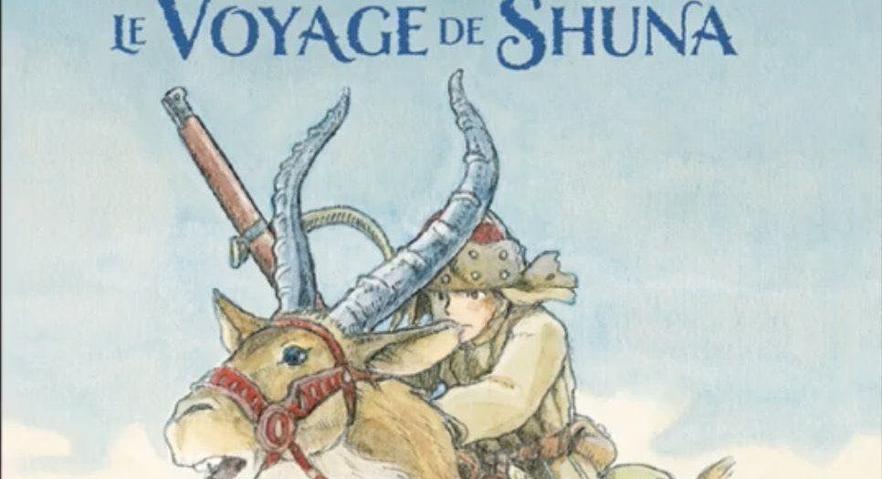Le Voyage de Shuna Hayao Miyazaki