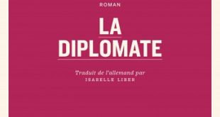 Couverture du roman La diplomate de Lucy Fricke publé par Le Quartanier en 2023