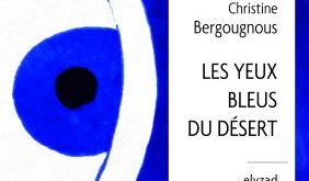 Image de couverture du premier roman de Christine Bergougnoux paru en 2023 aux éditions Elyzad