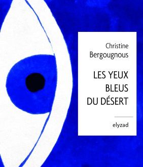 Image de couverture du premier roman de Christine Bergougnoux paru en 2023 aux éditions Elyzad