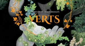 Patrick Lacan Marion Besançon Verts couverture